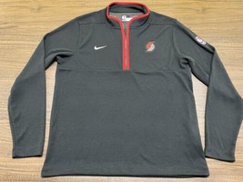 Portland Trail Blazers “City Edition” Men’s Gray Pullover - Nike - Large - $49.99