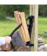 Kindling Splitter For Wood, Wall Mounted Log Splitter, Manual, 23.6Inch ... - $76.95