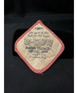 VINTAGE Adv. POT HOLDER 1960 CHEVY Robert&#39;s Chevrolet Pontiac Buick Lanc... - $361.68 MXN