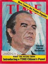 Time Magazine 1972, May 8, Senator George McGovern - £14.90 GBP