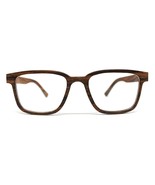 PRESCRIPTION WOOD GLASSES, Square Eyeglasses, Sustainable Wooden Clear E... - $99.00
