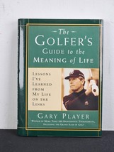 Signed Gary Player 1st Edition Golfer&#39;s Guide to the Meaning of Life - £78.41 GBP
