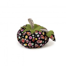 Dritz Black Sewing Button Themed XL Tomato Pin Cushion - $21.95