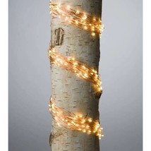 Fairy Lights LED Decorations Warm White Light Micro Electric Plug 16 String 3ft - £20.75 GBP