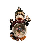 Vintage Penguin Family Christmas Snow Globe - Longs Drugs California - $35.00