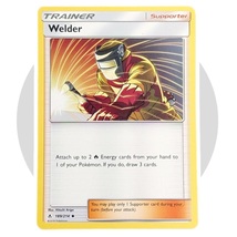 Unbroken Bonds Pokemon Card (B13): Welder 189/214 - £2.28 GBP