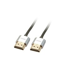 LINDY 0.5m CROMO Slim High Speed HDMI Cable with Ethernet  - $54.00