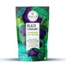 Vegan Plant based Protein ,BLACK CURRANT FLAVORED 1Lb Pouch (454g) 15g P... - $44.04