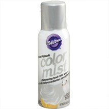 Wilton Silver Color Mist Food Coloring Spray - £4.41 GBP