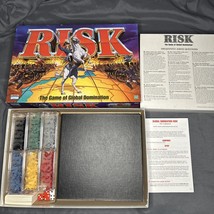 1998 Risk Board Game by Parker Brothers Complete in Very Good Conditions - $23.38
