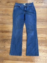 Jeanstar Elle 5 Pkt Classic Bootcut Jeans Womens Size 8 Mid Rise Stretch - £11.55 GBP
