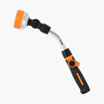 Heavy Duty Garden Hose Wand 15-Inch Long with 8 Spray Patterns &amp; 180° Sw... - $31.59
