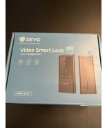 G1 Video Smart Lock with Camera&amp;Doorbell Built-in Wi-Fi Keyless Entry Do... - $2,272.93 MXN