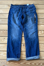 banana republic NWT women’s low Rise girlfriend jeans Size 27 Blue i3 - £20.96 GBP