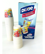 Dixie 3 oz Paper Bath Cups Tropical Fantasy Fish 120 Cups- Open Box - $14.80