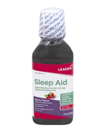 Leader Nighttime Sleep Aid Berry 12oz. Bottle EXP 02/2027 - $167.08 MXN