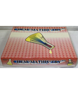 CHEM * MATHIS * TRY - BOARD GAME - aids in the learning of the chemical ... - $40.11 CAD