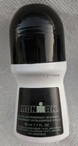 Avon Roll On Mens IRONMAN Anti Perspirant Deodorant ~1.7 oz (Quantity 1) - £2.16 GBP