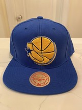 Golden State Warriors Mitchell &amp; Ness SnapBack Adjustable Fit - £15.81 GBP
