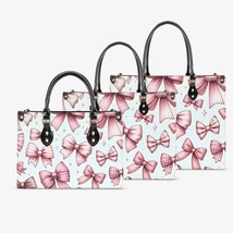 Women&#39;s Tote Bag - Ribbon&#39;s and Cherries - Rockabilly Ribbon Roll - £47.35 GBP+