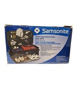 Samsonite Collapsible Black Trunk Organizer  Locker Bag 24”L  X 14”W X 10”H - $31.35