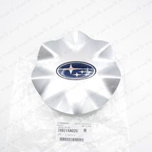 NEW GENUINE SUBARU 2006-2014 TRIBECA SILVER WHEEL HUB COVER CENTER CAP - $25.17