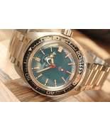 Vostok Komandirsky Mechanical Automatic Wrist Watch Diver Scuba Dude 020059 - £102.21 GBP