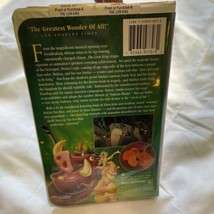 Disney Masterpiece The Lion King (VHS,1995) With Intact Proof of Purchase Tab - $2.87