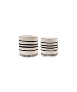 Striped Woven Cotton Basket (Set of 2) - $188.89 CAD