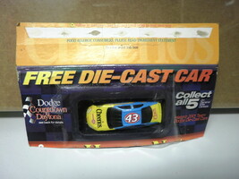 L12 GENERAL MILLS HISTORIC 2001 TEAM DIE-CAST #43 CHEERIOS CAR NEW IN PA... - £2.83 GBP