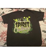 Gildan S/P/CH 9th Annual Spirit Challenge 2019 Short Sleeve T-shirt Blac... - $7.01 CAD