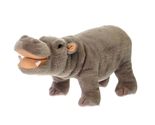 Hippopotamus Stuffed Animal - Standing Hippo - Plush Favorite Animal Kee... - £14.85 GBP