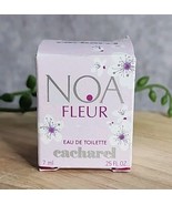 NOA FLEUR Eau De Toilette Cacharel Perfume Mini .25 fl. oz. France New I... - £15.29 GBP