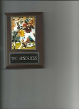 Ted Hendricks Plaque Oakland Raiders La Football Nfl - $3.95