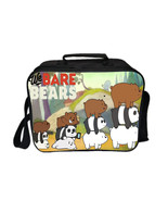 WM We Bare Bears Kid Adult Lunch Box Lunch Bag Fashion Type A - $27.22 CAD