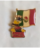 1980 Coca Cola Olympic Mexico Flag L.A. Oly. Com Lapel Pin - €5,16 EUR