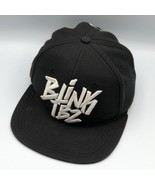 Blink 182 6 Arrow Smiley Face Black Wool Snapback Embroidered Hat Adjust... - £31.31 GBP