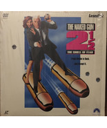 The Naked Gun  2 1/2  Laserdisc The Smell Of Fear Vintage - $9.99