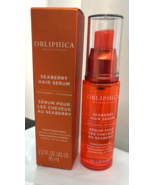 Obliphica Seaberry Hiar Serum Fine To Medium Instant Rejuvenation 2.2 oz - $21.69 CAD
