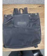 Atlantis Paradise Island Souvenir Black Carry On Backpack SH JD - $339.23 MXN