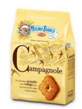 Mulino Bianco Campagnole Breakfast Italian Cookies 26.4oz (750gr)(PACKS OF 12) - £75.31 GBP