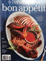 Bon Appetit Magazine November 2020 The Thanksgiving Issue - Holiday Recipes - £6.96 GBP
