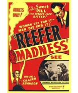 Reefer Madness Poster Movie Propaganda - $8.81 CAD