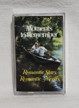 &quot;Moments to Remember&quot; Romantic Cassette Tape 1 - Used-Very Good - £5.39 GBP