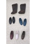 Ken Doll Shoe Lot Barbie Play Dress Shoes Boots Lot Doll Accessories - $8.00