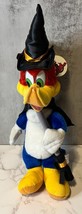 VTG Woody Woodpecker Witch 16&quot; Plush- Toy Factory- 2000- NWT - £13.88 GBP