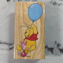 WINNIE THE POOH PIGLET DISNEY Cartoon Character ALL NIGHT MEDIA Rubber S... - £9.38 GBP