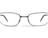 Oliver Peoples Eyeglasses Frames Chip MBK Matte Black Wrap Full Rim 58-1... - $139.88