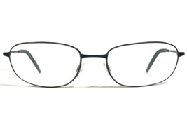 Oliver Peoples Eyeglasses Frames Chip MBK Matte Black Wrap Full Rim 58-18-125 - £112.50 GBP