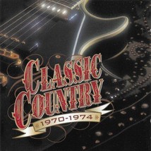 Classic Country 1970-1974 2CD 1998 30 Trks Loretta Lynn Charley Pride Ray Price - £7.90 GBP